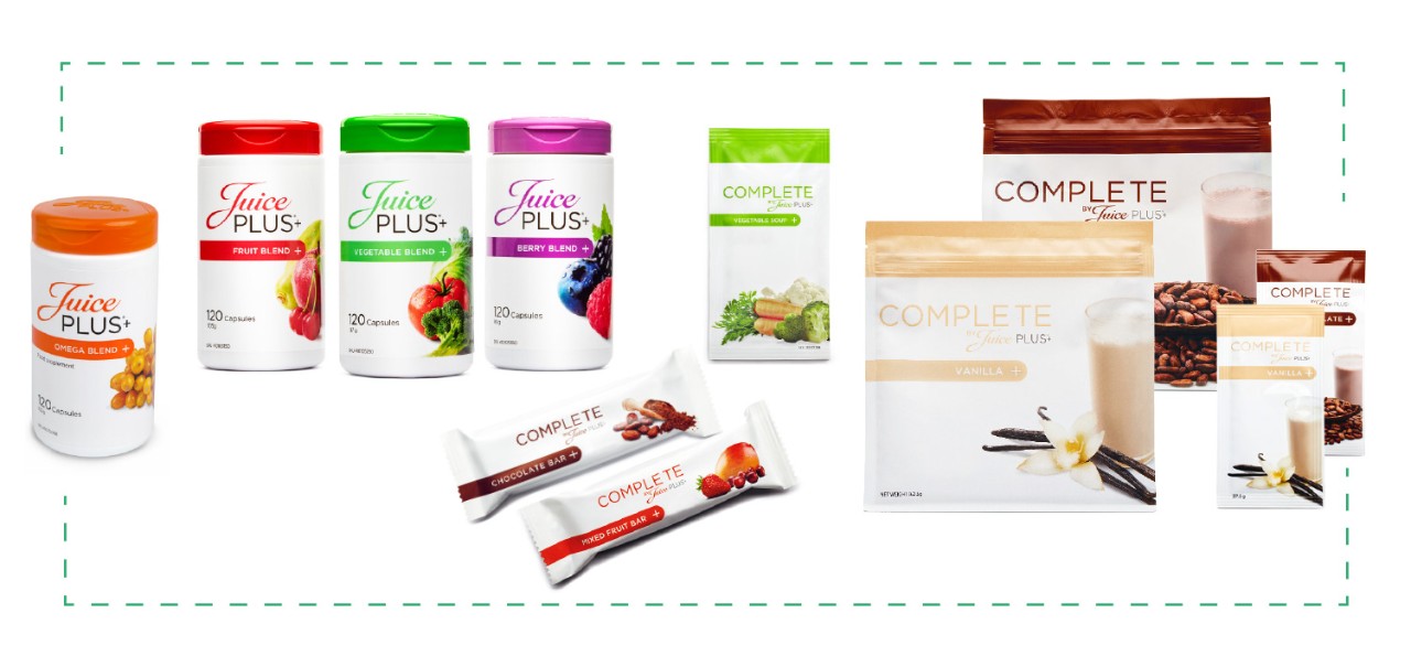 Informed Choice Juice Plus+ Products